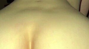 Milf Bounces in Reverse Cowgirl for Gushing Creampie Finish