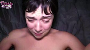 nova takes seth's cumshot after anal pounding