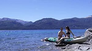 Horny Teen Couple Caught Screaming Sex on Beach Huge Cumshot