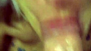 Vilja's Sloppy Gagging POV Deepthroat Blowjob