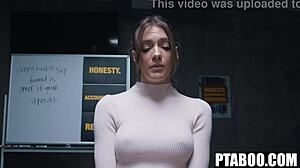 WOW KENNA JAMES FUCKS REAGAN FOXX AND LUCKY NATHAN BRAWSER!!