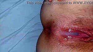 Lapijarg Blasts Spectacular Cumshot into Argentinian Big Pussy Vagina POV