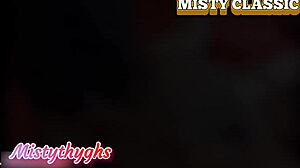 bbw misty thyghs handles bull cock like a pro