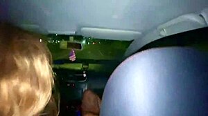 Famosinha from insta leaves party rides strangers in car jeans pulled down ass shaking.