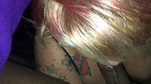 bbw fat slut gulps down massive cum load