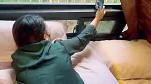 Ever felt this satisfied bent over fucking someone's indonesian wife?