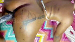 wanna see creamy doggystyle pussy fuck then switch to bent over anal play?