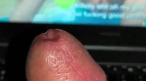 Housewife Masturbates Fantasizing Trainer Pounding Her Birthday Cake