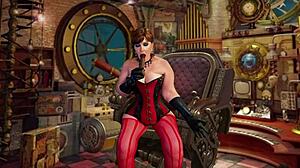 Granny Carmen Angel Majestic Dildo Fucks Fat BBW Cougar Slut Hard