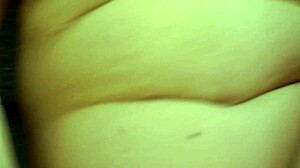 I filled this amateur wife with my creampie after wild doggystyle riding