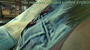 Franklin Hires Hooker for Wild GTA 5 Car Sex Service