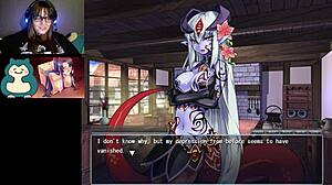 Vomitchan Streams Monster Girl Quest Part 1 Hentai Striptease Clothes Ripped