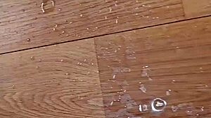 CURVY MAT� HE DON� EXPLODES ON HUGE COCK THEN GIVES UP HER FAT ASS!