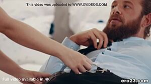 Lucky Dude Pounds Whitney Wright Bent Over Doggystyle Blowjob