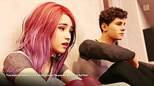 A O A Academy 57 Erotic Game Explodes with Wild Action!