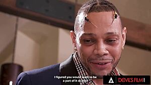 Sexy Milf Athena Anderson Watches Hubby Pound Cute Mistress Vanessa Sky Doggystyle