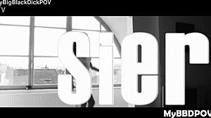 Skinny Milf Sierra's Tight Butthole Gapes on My Massive BBC!