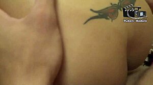 ruiva milf gives rubens badaro hot sucking