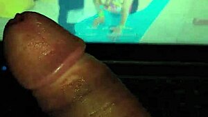 Housewife Masturbates Fantasizing Trainer Pounding Her Birthday Cake