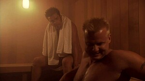 Gym Lassie Fucks Hard in Sauna After Workout