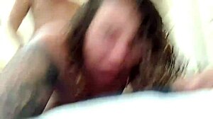 south african slut wife sucks fucks and footjobs her italian partner's cock on cam