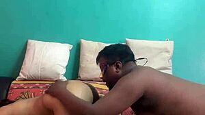 boss sneaks desi secretary's juicy ass for promotion raise