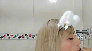 Rica Pollita Transsexual Thrusts Her Hard Cock Deep