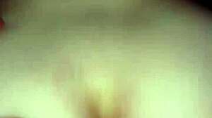 Milf Bounces in Reverse Cowgirl for Gushing Creampie Finish