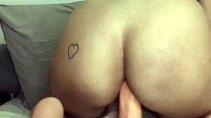 secret peeing preview while she rubs her dripping emo pussy watching huge cocks throb nearby