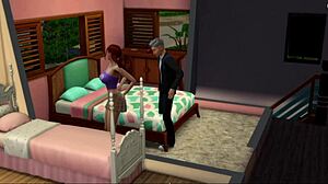 Daddy Bursts In Room to Boldly Claim My Virgin Pussy