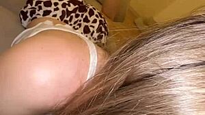 18yo Italian teen couple extreme close-up anal sex with farting and licking