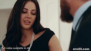 Lucky Dude Pounds Whitney Wright Bent Over Doggystyle Blowjob