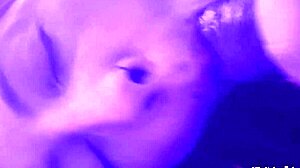 blonde bombshell elis nebsniak slurps cum greedily