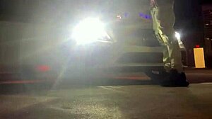 beale street garage creampie on big ebony ass 🍑💦 bent over sloppy doggystyle