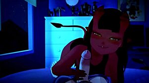 Meru Succubus Shakes Big Ass Tits Compilation