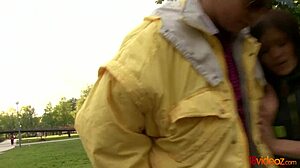 Nancy's heartbroken pussy aches for rough post-breakup pounding