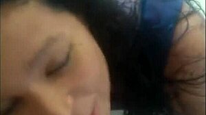 check out deisyyeraldine sucking cock to facial swallow