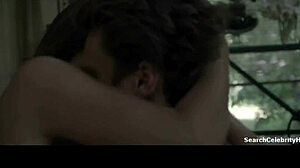 hannah ware bares her sexy tits and gives boss a nude handjob blowjob