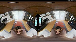 Vina Sky's VR Massage Fuck Explodes in Ecstasy!