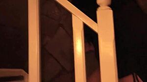 drunk chubby argentine hermanastra pays with fat ass bent over after baile