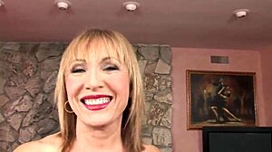 Whoa this cougar granny nympho moans wild during rough quickie fuck