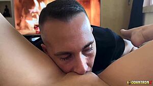 hey, check out johntronx's first vid with sexy japanese-brazilian alice hernandez riding cowgirl and taking facials