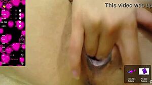 Mira Miranda Lov Squirting Cum Dildo Masturbation