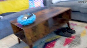 Maintenance Man Pounds Big Tits Cam Girl Doggystyle Creampie