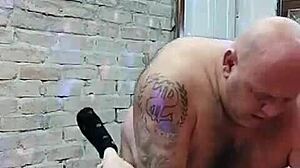 Muscular Hottie Begs Bodybuilder for Creampie in Tight Little Pussy?