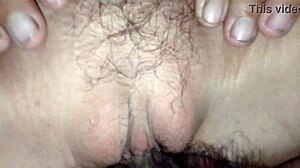 Doctor spreads tight shaved pussy for cock slam