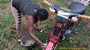 Did I Beg Right for That Hardcore Pounding After Hubby's Bike Wash?