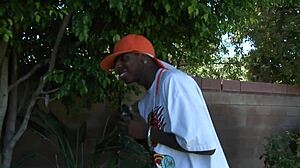 Nikki Nievez Chases and Swallows Massive Black Cock Loads