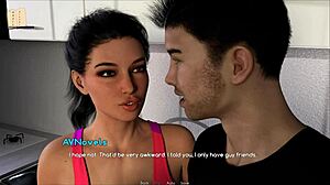 What secrets lie in intertwined 134's erotic game world?