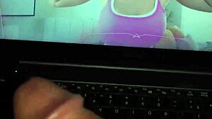 Housewife Masturbates Fantasizing Trainer Pounding Her Birthday Cake